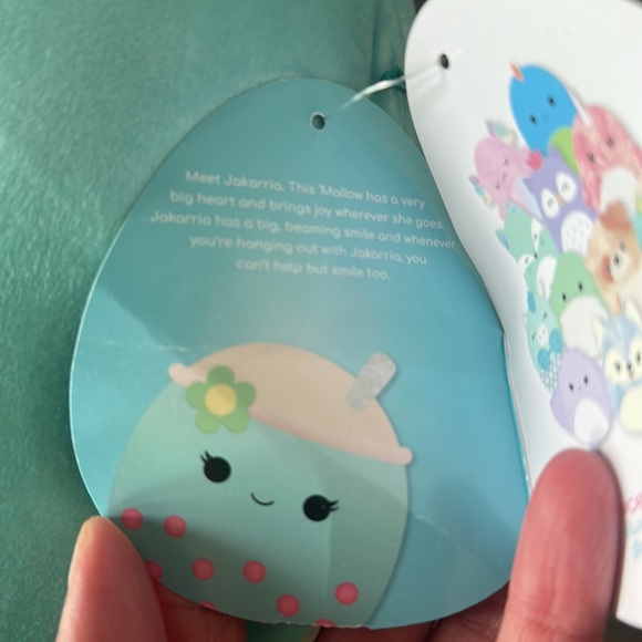 Squishmallow-Jakarria - Picture 3 of 5